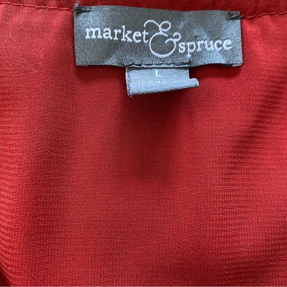 Market & Spruce Dress size L - Picture 4 of 4